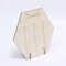 13" Natural Hexagon Wood Board Donut Wall DISPLAY STAND Party Events Decorations